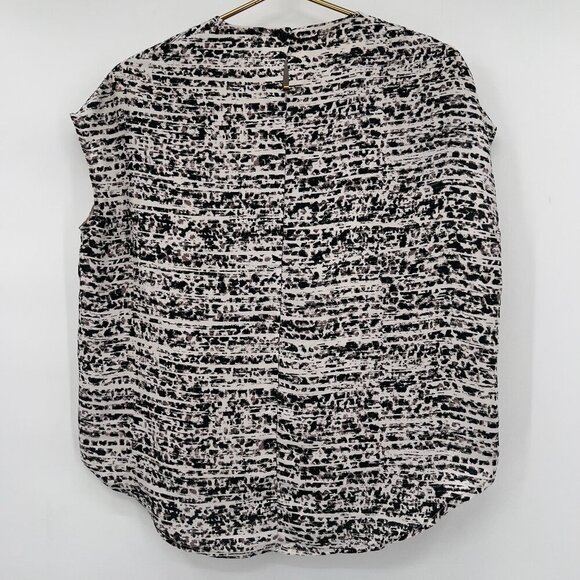 MM Lafleur The Didion Sleeveless Top Ink Wash Top Women's XS - Picture 4 of 12